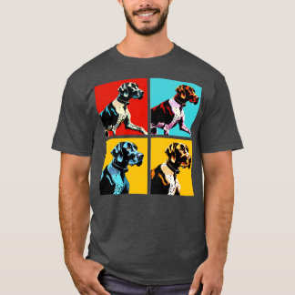 German Shorthaired Pointer Art Dog Lover Gifts T-Shirt