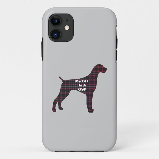 GERMAN SHORTHAIRED POINTER BFF Case-Mate iPhone CASE (Back)