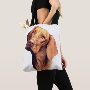 German Shorthaired Pointer Brown Dog Tote Bag