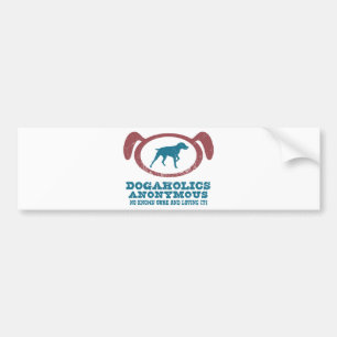 German Shorthaired Pointer Bumper Sticker