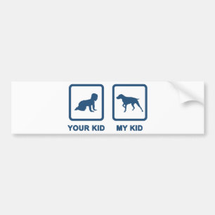 German Shorthaired Pointer Bumper Sticker