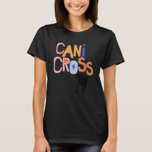 German Shorthaired Pointer Canicross Running With T-Shirt