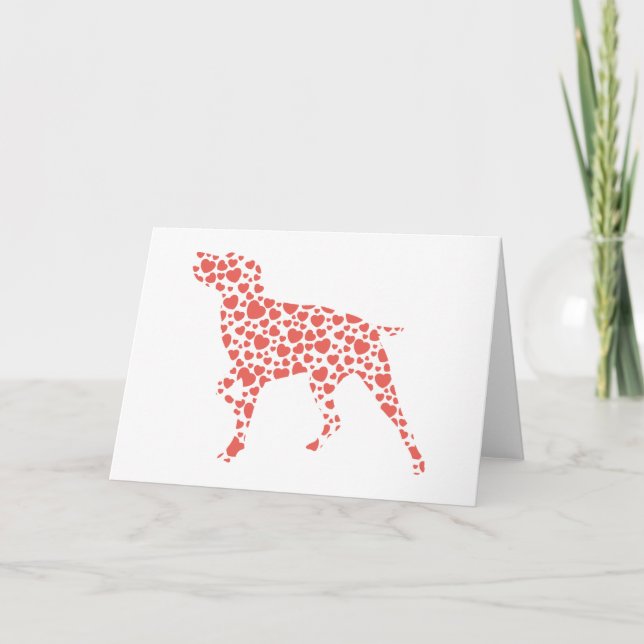 German Shorthaired Pointer Card (Front)