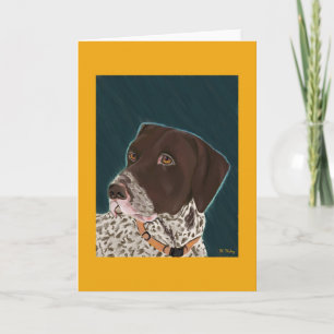 German Shorthaired Pointer card 2