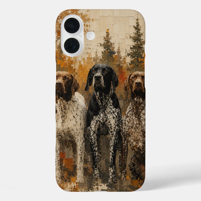 German Shorthaired Pointer  Case-Mate iPhone Case (Back)