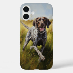German Shorthaired Pointer iPhone 16 Plus Case
