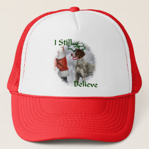 German Shorthaired Pointer Christmas Gifts Trucker Hat