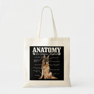 German Shorthaired Pointer Christmas Tree Funny GS Tote Bag