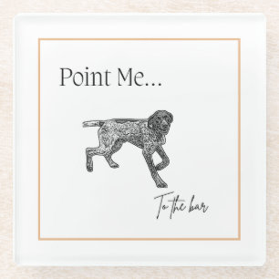 German Shorthaired Pointer Coaster