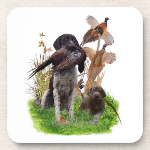 German Shorthaired Pointer  Coaster