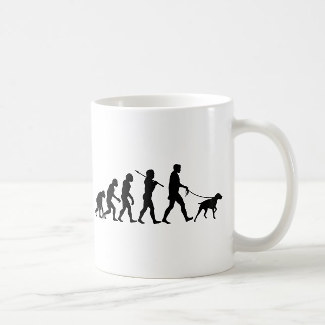 German Shorthaired Pointer Coffee Mug (Right)