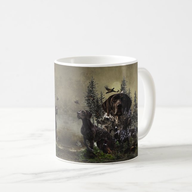 German Shorthaired Pointer     Coffee Mug (Front Right)