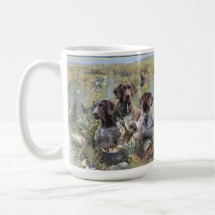 German Shorthaired Pointer  Coffee Mug