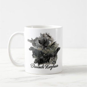 German Shorthaired pointer   Coffee Mug