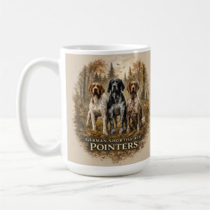 German Shorthaired Pointer Coffee Mug