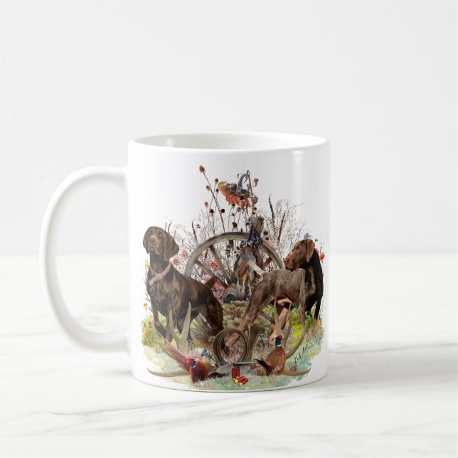 German Shorthaired Pointer       Coffee Mug (Left)