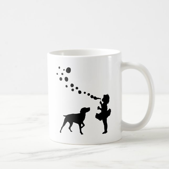 German Shorthaired Pointer Coffee Mug (Right)
