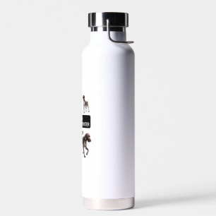 German Shorthaired Pointer Crew Water Bottle
