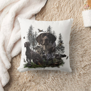 German Shorthaired Pointer  Cushion