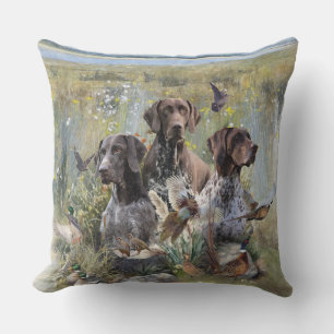 German Shorthaired Pointer Cushion