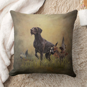 German Shorthaired Pointer  Cushion