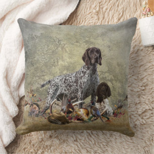 German Shorthaired Pointer Cushion