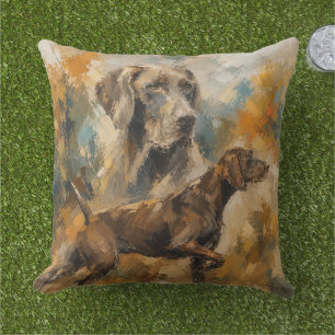 German Shorthaired Pointer Cushion