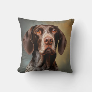 German Shorthaired Pointer Cushion