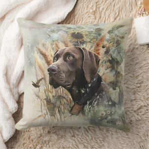 German Shorthaired Pointer Cushion