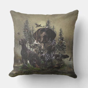 German Shorthaired Pointer Cushion
