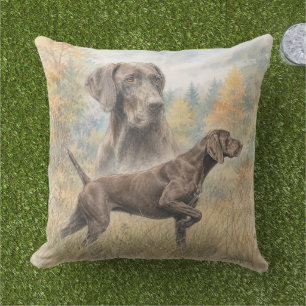 German Shorthaired Pointer Cushion