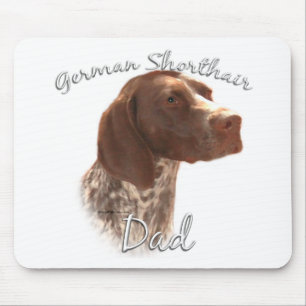German Shorthaired Pointer Dad 2 Mouse Pad