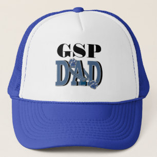 German Shorthaired Pointer DAD Trucker Hat