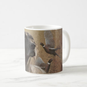 German Shorthaired Pointer ,Deutsch Kurzhaar Tapes Coffee Mug