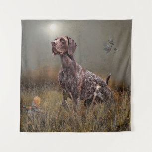 German Shorthaired Pointer ,Deutsch Kurzhaar Tapestry