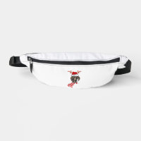 German Shorthaired Pointer Dog Antlers Santa Chris