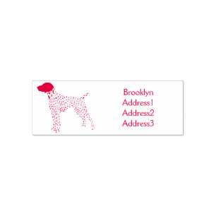 German Shorthaired Pointer dog cartoon Self-inking Stamp