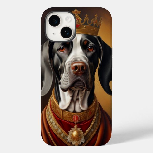 German Shorthaired Pointer dog Case-Mate iPhone Case (Back)