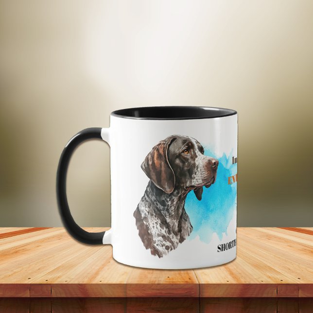 German Shorthaired Pointer Dog Loyal Friend Mug (Creator Uploaded)