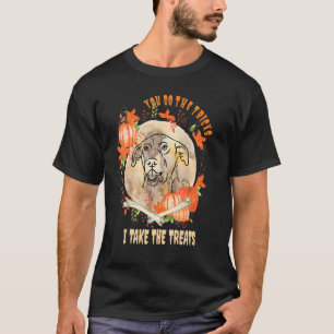 German Shorthaired Pointer Dog Owner Halloween Hum T-Shirt