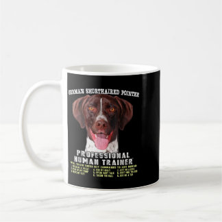 German Shorthaired Pointer Dog Professional Human Coffee Mug