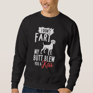 German Shorthaired Pointer Dog Puppies Owner Lover Sweatshirt