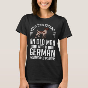 German Shorthaired Pointer Dog Puppies Owner T-Shirt