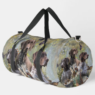 German Shorthaired pointer Duffle Bag