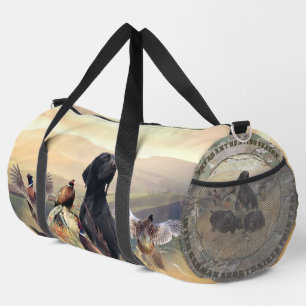German Shorthaired pointer Duffle Bag