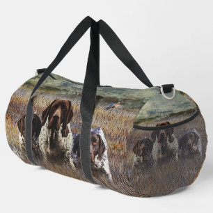 German Shorthaired pointer Duffle Bag