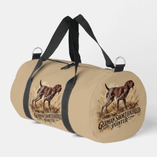 German Shorthaired Pointer  Duffle Bag
