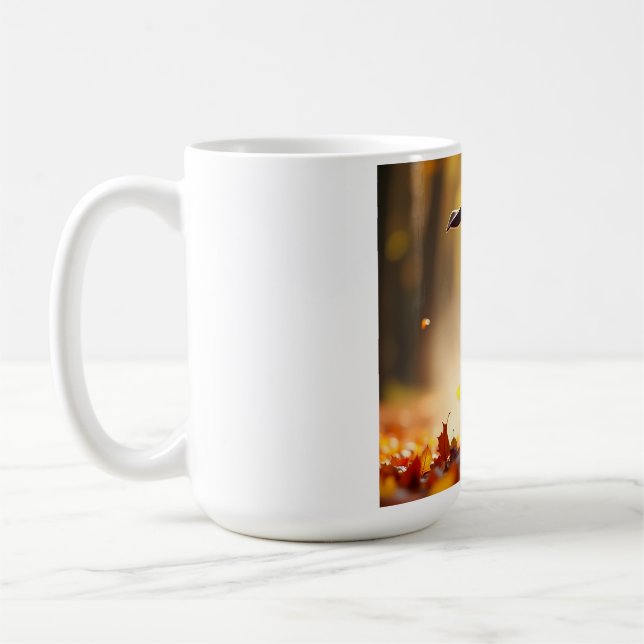 German Shorthaired Pointer Elegant Coffee Mug (Left)