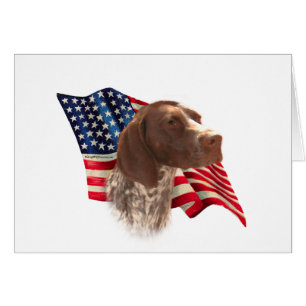 German Shorthaired Pointer Flag