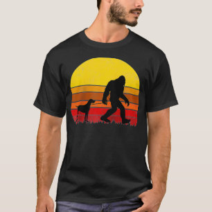 German Shorthaired Pointer Funny Retro Dog Design T-Shirt